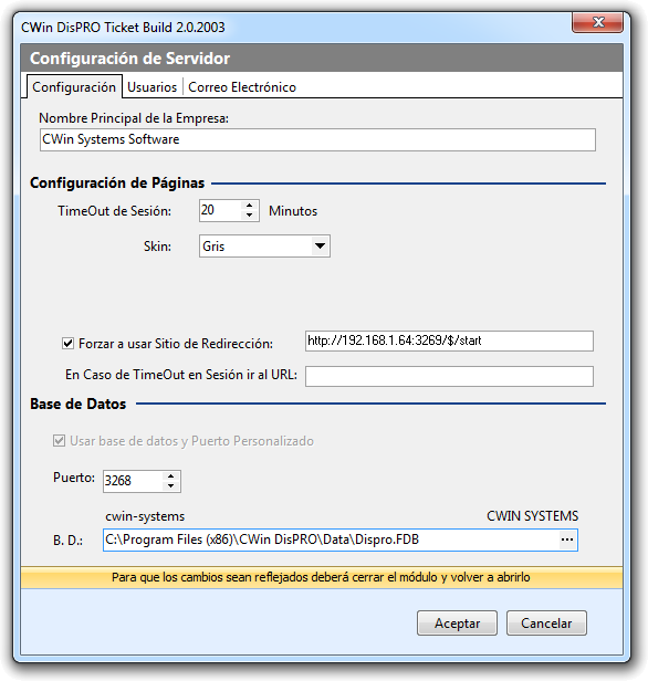 ModuloWeb20_Ticket