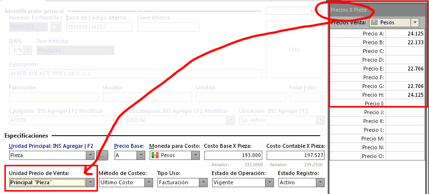 unidadprecioventa