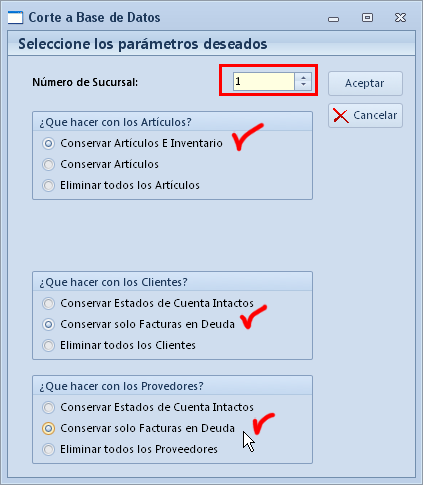 CorteABaseDatos