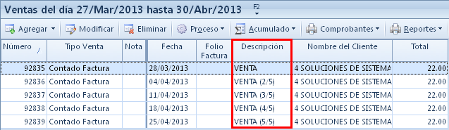 RepeticionVenta2
