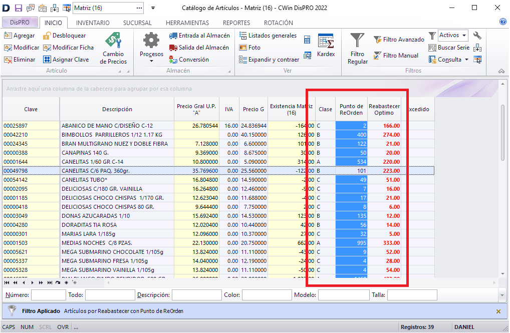 ProductoConsultaReOrden2