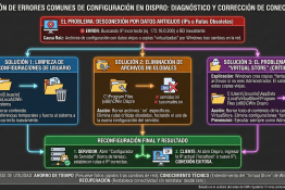Errores comunes de configuración