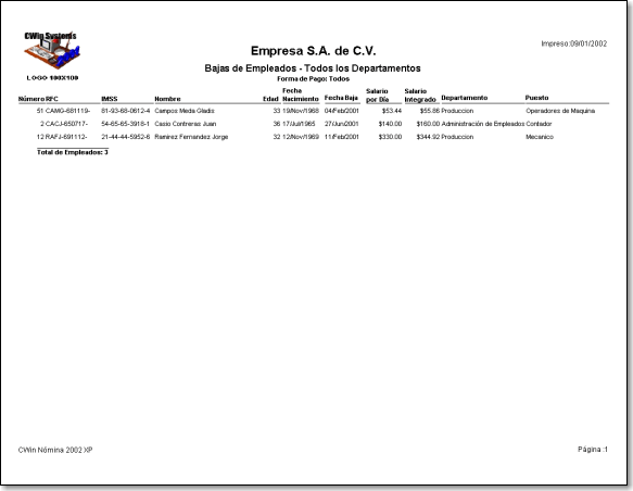 Reporte_Dados de Baja